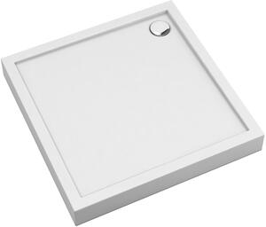 Omnires Camden piatto doccia quadrato 90x90 cm bianco CAMDEN90/KBP