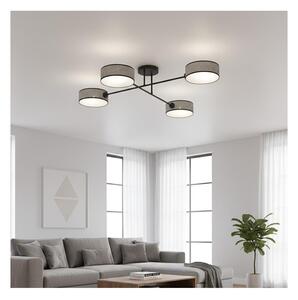 Plafoniera MAGA 4xE14/10W/230V grigia