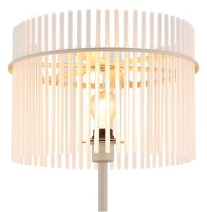 Globo 15698SB - Lampada da terra GORLEY 1xE27/60W/230V