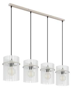 Globo 15698-4HB - Lampadario sospeso con cavo GORLEY 4xE27/60W/230V