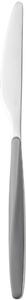 Coltello My Fusion Set 6 pezzi in acciaio inox 18/10 (AISI 304) manico in ABS Grigio lavabili in lavastoviglie
