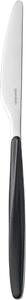 Coltello My Fusion Set 6 pezzi in acciaio inox 18/10 (AISI 304) manico in ABS Nero lavabili in lavastoviglie
