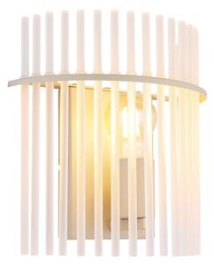 Globo 15698WB - Lampada da parete GORLEY 1xE27/60W/230V