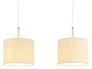 Globo 15968-3H - Lampadario sospeso con cavo DELEON 3xE27/40W/230V