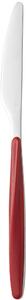 Coltello My Fusion Set 6 pezzi in acciaio inox 18/10 (AISI 304) manico in ABS Rosso lavabili in lavastoviglie