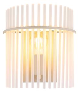 Globo 15698WB - Lampada da parete GORLEY 1xE27/60W/230V