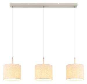 Globo 15968-3H - Lampadario sospeso con cavo DELEON 3xE27/40W/230V