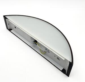 Brilagi - Applique LED CARVALHO SMOKEY 1xE27/60W/230V rovere