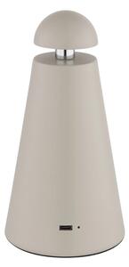 Globo 21042B - Lampada da tavolo ricaricabile LED con dimmer a sfioramento LIVA LED/1,2W/5V 1200 mAh