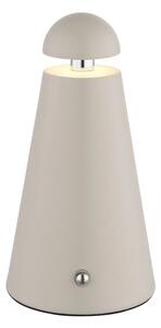 Globo 21042B - Lampada da tavolo ricaricabile LED con dimmer a sfioramento LIVA LED/1,2W/5V 1200 mAh