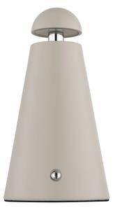 Globo 21042B - Lampada da tavolo ricaricabile LED con dimmer a sfioramento LIVA LED/1,2W/5V 1200 mAh