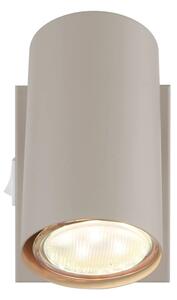 Globo 57911-1SA - Faretto da parete ROBBY 1xGU10/25W/230V