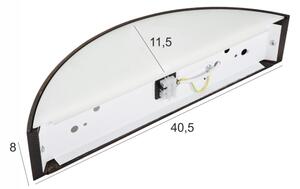 Brilagi - Applique LED CARVALHO SMOKEY 1xE27/60W/230V rovere