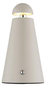 Globo 21042B - Lampada da tavolo ricaricabile LED con dimmer a sfioramento LIVA LED/1,2W/5V 1200 mAh