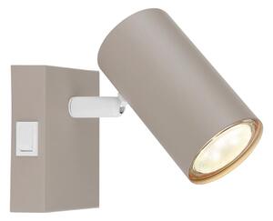 Globo 57911-1SA - Faretto da parete ROBBY 1xGU10/25W/230V