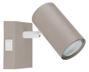 Globo 57911-1SA - Faretto da parete ROBBY 1xGU10/25W/230V