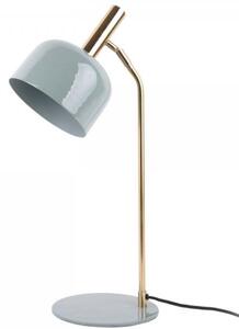Leitmotiv - Lampada da tavolo Smart - Blu - 23x19,5x56 cm Lampada da tavolo - Lampada da comodino, soggiorno, camera da letto