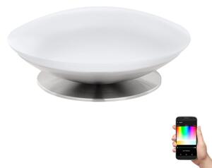 Eglo 97813 - Lampada da tavolo LED RGB dimmerabile FRATTINA-C LED/18W/230V