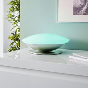 Eglo 33324 - Lampada da tavolo dimmerabile LED RGBW FRATTINA-C LED/18W/230V cromo opaco