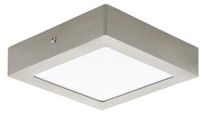 Eglo 78215 - Plafoniera a LED FUEVA LED/10,9W/230V 17x17 cm cromo satinato