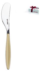 Spalmini Burro Feeling set da 6 pezzi 16 cm In Acciaio inox AISI 420 sabbia