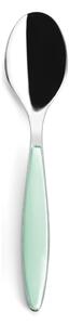 Cucchiaino da Caff� Feeling set da 6 pezzi in acciaio 18/10 (AISI 304) 14.50 cm manico ABS colore Verde Acqua Lavabile in lavastoviglie