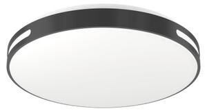 Eglo 300687-LED RGBW Plafoniera dimmerabile MONTEGRANARO-Z LED/18,5W/230V nero + telecomando