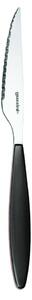 Coltelli Bistecca Pizza Feeling set da 6 pezzi inox AISI 304 (18/10) lunghezza 22.5 cm Guzzini Grigio