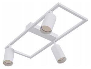 Faretto da soffitto 3xGU10/30W/230V bianco