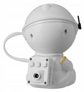 Proiettore LED RGB LED/5W/5V a forma di astronauta + telecomando