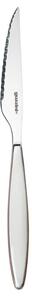 Coltelli Bistecca Pizza Feeling set da 6 pezzi Guzzini pezzo Bianco lunghezza 22,5 cm lavabili in Lavastoviglie