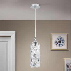 Orion - Lampada a sospensione su cavo RITA 1xG9/40W/230V cromo lucido