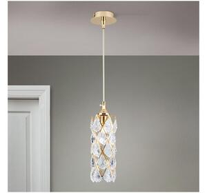 Orion - Lampadario a cavo RITA 1xG9/40W/230V oro