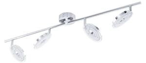 Eglo 78684 - Faretto LED DORNES 4xLED/4,5W/230V, cromo lucido