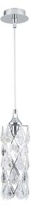 Orion - Lampada a sospensione su cavo RITA 1xG9/40W/230V cromo lucido
