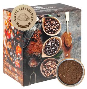 Calendario dell'Avvento Corasol Premium Flavoured Coffee con 24 creazioni di caffè aromatizzato, macinato per intenditori (240 g)