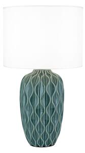 Orion - Lampada da tavolo TORTUGA 1xE27/40W/230V verde/bianco