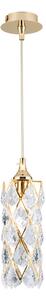 Orion - Lampadario a cavo RITA 1xG9/40W/230V oro