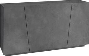 Credenza Vega 160 – 4 ante – Ardesia