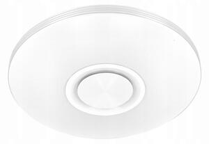 Plafoniera dimmerabile LED RGBW con altoparlante LED/60W/230V bianca + telecomando