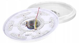 Plafoniera dimmerabile LED RGBW con altoparlante LED/60W/230V bianca + telecomando