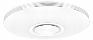 Plafoniera dimmerabile LED RGBW con altoparlante LED/60W/230V bianca + telecomando