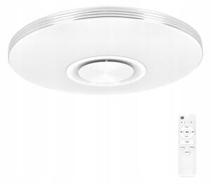 Plafoniera dimmerabile LED RGBW con altoparlante LED/60W/230V bianca + telecomando