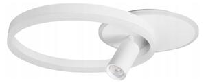 Plafoniera LED LED/38W/230V + 1xGU10/30W bianca