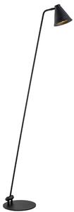 Argon Avalone lampada da terra 1x15 W nero 8003