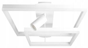 Plafoniera LED LED/38W/230V + 1xGU10/30W bianca