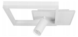 LED Plafoniera LED/38W/230V + 1xGU10/30W bianca