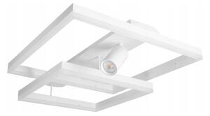 Plafoniera LED LED/38W/230V + 1xGU10/30W bianca