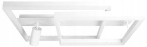 Plafoniera LED LED/38W/230V + 1xGU10/30W bianca