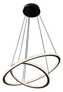 Lampadario LED dimmerabile a sospensione con cavo LED/150W/230V 3000-6500K + telecomando